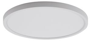 Stropní Lampa Lindby, Pravin, Bílá, Obývací pokoj, Plast, Moderní