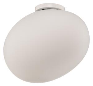Stropní Lampa Foscarini, Gregg media, stmívatelné, Bílá, Obývací pokoj, Sklo, Design