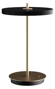 Stolní lampa UMAGE, Asteria Move, stmívatelné, Zlatá / mosazná, Obývací pokoj, Kov, Design