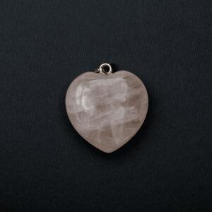 Růženín - přívěsek srdce cca 1.5 cm