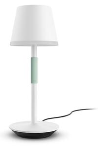 Venkovní svítidla Philips Hue, Hue Go, stmívatelné, Bílá, Obývací pokoj, Kov, Moderní