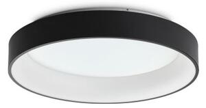 Ideal Lux 307213 ZIGGY stropní svítidlo LED D595mm 42W 5500/3370lm 3000K černá