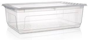 Úložný box Bea 30 l, průhledný