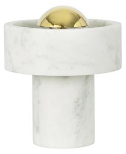 Stolní lampa Tom Dixon, Stone, stmívatelné, Obývací pokoj, Mramor, Design
