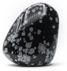 Obsidián vločkový cca 2 cm