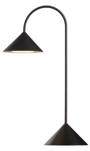 Venkovní svítidla FRANDSEN, Grasp, stmívatelné, Černá, Balkon, Kov, Design