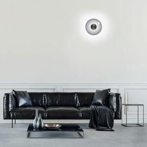 Paul Neuhaus Stropní/nástěnné LED svítidlo PURE Vitrum, 13W, ø 22 cm, 2700 stmívatelné Barva: Zlatá