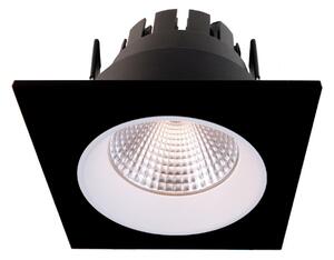IMPR 565243 Zápustné svítidlo Orionis hranaté černá/bílá LED 6,50W 2700K 645lm - LIGHT IMPRESSIONS