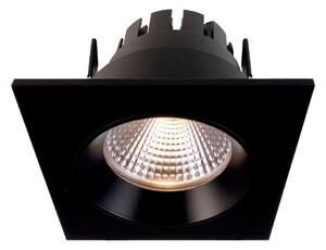 IMPR 565244 Zápustné svítidlo Orionis hranaté černá LED 6,50W 2700K 645lm - DEKOLIGHT