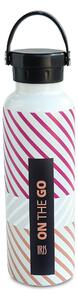 Termoláhev On the Go, 750ml, Iris Barcelona, fuchsiová