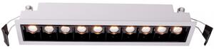 IMPR 565251 Zápustné svítidlo Ceti 10 bílá 20W LED 2900K 1545lm - DEKOLIGHT