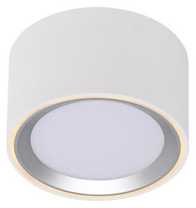 Stropní Lampa Nordlux, Fallon, stmívatelné, Bílá, Obývací pokoj, Kov