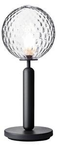 Stolní lampa Nuura Aps, Miira Table, Černá, Obývací pokoj, Kov, Design