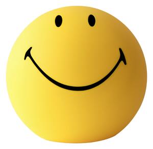 Stojací Lampa Mr Maria, Smiley, stmívatelné, Žlutá, Dětský pokoj, Plast
