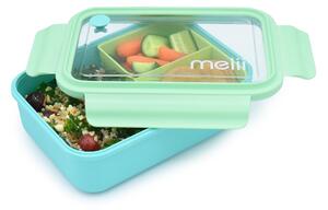 Dětský svačinový box, 1,25l, Melii, modrý