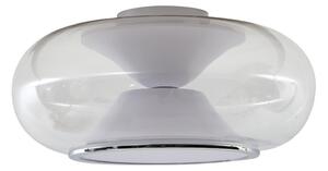 Stropní Lampa Lucande, Orasa, Transparentní, Chodba, Sklo, Moderní