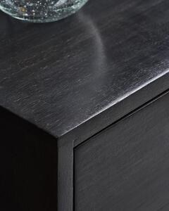 Boční odkládací stolek sideb černý