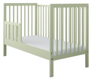 Dětská postýlka Lumi 120 x 60 cm Barevné provedení: Máta, Úložný prostor k postýlce: Bez úložného prostoru