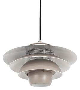 Závěsná svítidlo Dyberg Larsen, Ejka mini, stmívatelné, Béžová, Obývací pokoj, Kov, Design
