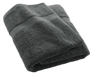 Jednobarevná froté sada k kvalitě prestige 600g/m2 šedá osuška 70x130 cm