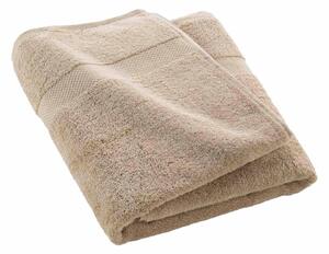 Jednobarevná froté sada k kvalitě prestige 600g/m2 oříšková osuška 70x130 cm
