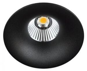 KHL K50150.01.RF.BK-BK.38.ST.8.40 Zápustné svítidlo LUXO černé LED 8W 4000K 85mm 860lm kulaté - KOHL-Lighting (starý kód: KHL K50150.BK.4K)