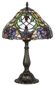 Rabalux stolní lampa Mirella E27 1x MAX 60W bronzová 8090