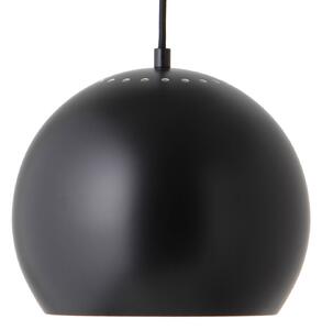 Závěsná svítidlo FRANDSEN, Ball, stmívatelné, Černá, Obývací pokoj, Kov, Design