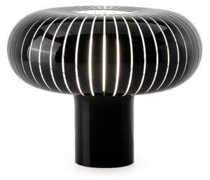 Stolní lampa Kartell, Teresa, stmívatelné, Černá, Obývací pokoj, Plast, Design