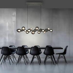 Paul Neuhaus Závěsné LED svítidlo PURE E-Popup, 45W, š. 29,5 cm, 2700-5000K Barva: Platina