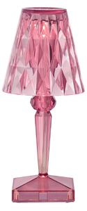 Venkovní svítidla Kartell, Battery, Pudrová, Balkon, Plast, Design