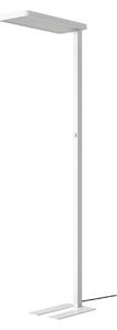Stojací Lampa Arcchio, Timon, stmívatelné, Bílá, Pracovna, Hliník, Moderní