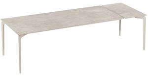 Fast Hliníkový rozkládací jídelní stůl Allsize, Fast, obdélníkový 221-271x101x74 cm, rám hliník barva dle vzorníku, deska keramika kat. R1 barva dle vzorníku