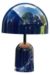 Venkovní svítidla Tom Dixon, BELL PORTABLE, stmívatelné, Modrá, Obývací pokoj, Plast, Design