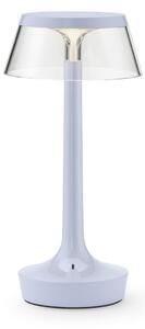 Stolní lampa FLOS, Bon jour unplugged, stmívatelné, Modrá, Chodba, Plast, Design