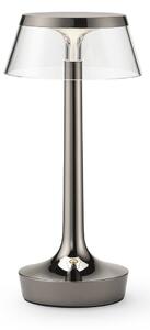 Stolní lampa FLOS, Bon jour unplugged, stmívatelné, Černá, Chodba, Plast, Design