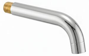 Výtokové rameno pro podomítkovou baterii Rea Lungo 16 cm Chrome