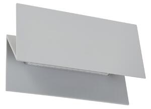 Venkovní svítidla Lucande, Meja, Šedá, Balkon, Hliník, Moderní