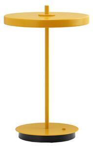 Stolní lampa UMAGE, Asteria Move, stmívatelné, Žlutá, Obývací pokoj, Kov, Design
