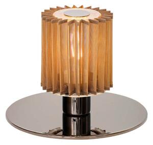 Stolní lampa DCW, Zlatá / mosazná, Obývací pokoj, Kov