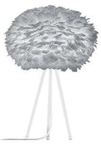 Stolní lampa UMAGE, Eos, Šedá, Obývací pokoj, Kov, Design