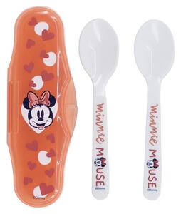 Dětské cestovní lžičky 2ks, +10m, Stor, Minnie