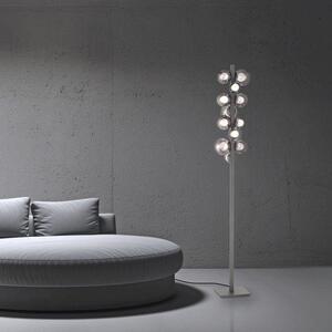 Paul Neuhaus Stojací LED lampa PURE POPUP, 32W, v. 160 cm, CCT 2700-5000K Barva: Zlatá