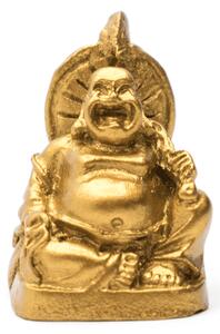 Buddha sedící - soška Feng shui - mini 3