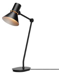 Stolní lampa Anglepoise, Type 80, Černá, Pracovna, Kov, Design