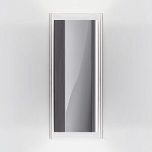 Nástěnná Svítidla Serien Lighting, Rod Wall, stmívatelné, Metalická, Obývací pokoj, Sklo, Design