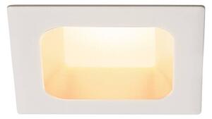 LA 112682 VERLUX vestavné svítidlo LED 3000K bílé matné 10W - BIG WHITE (SLV)