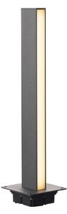 LA 232165 H-POL svítidlo venkovní 15W 3000K antracit 60cm - BIG WHITE (SLV)