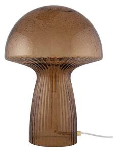 Stolní lampa Globen Lighting, Hnědá / Rezavá, Obývací pokoj, Sklo