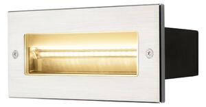 LA 233660 BRICK venkovní nástěnné vestavné svítidlo LED 3000K nerez 230V IP67 850lm 10W - BIG WHITE (SLV)